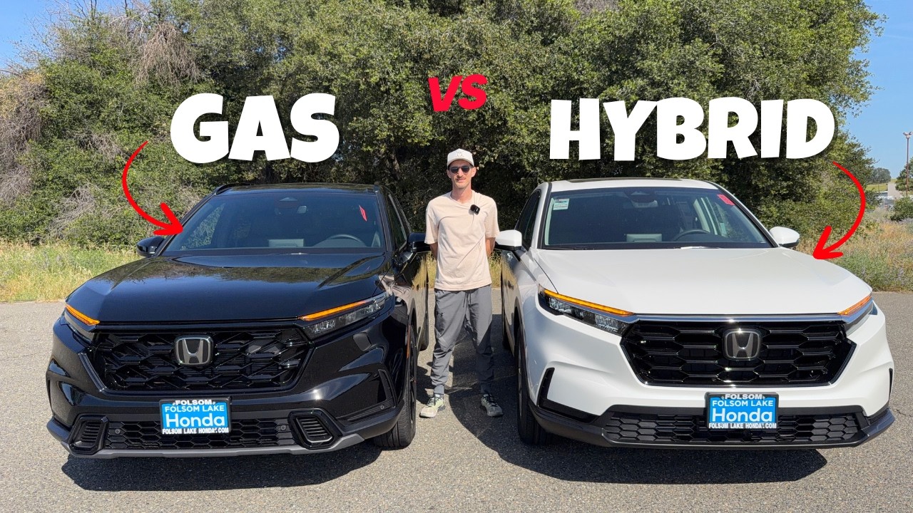2026 Honda CR-V Hybrid vs Gas: Everything You Need to Know!