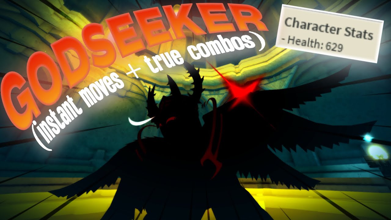 The Strongest Godseeker Heavy Build... | Deepwoken