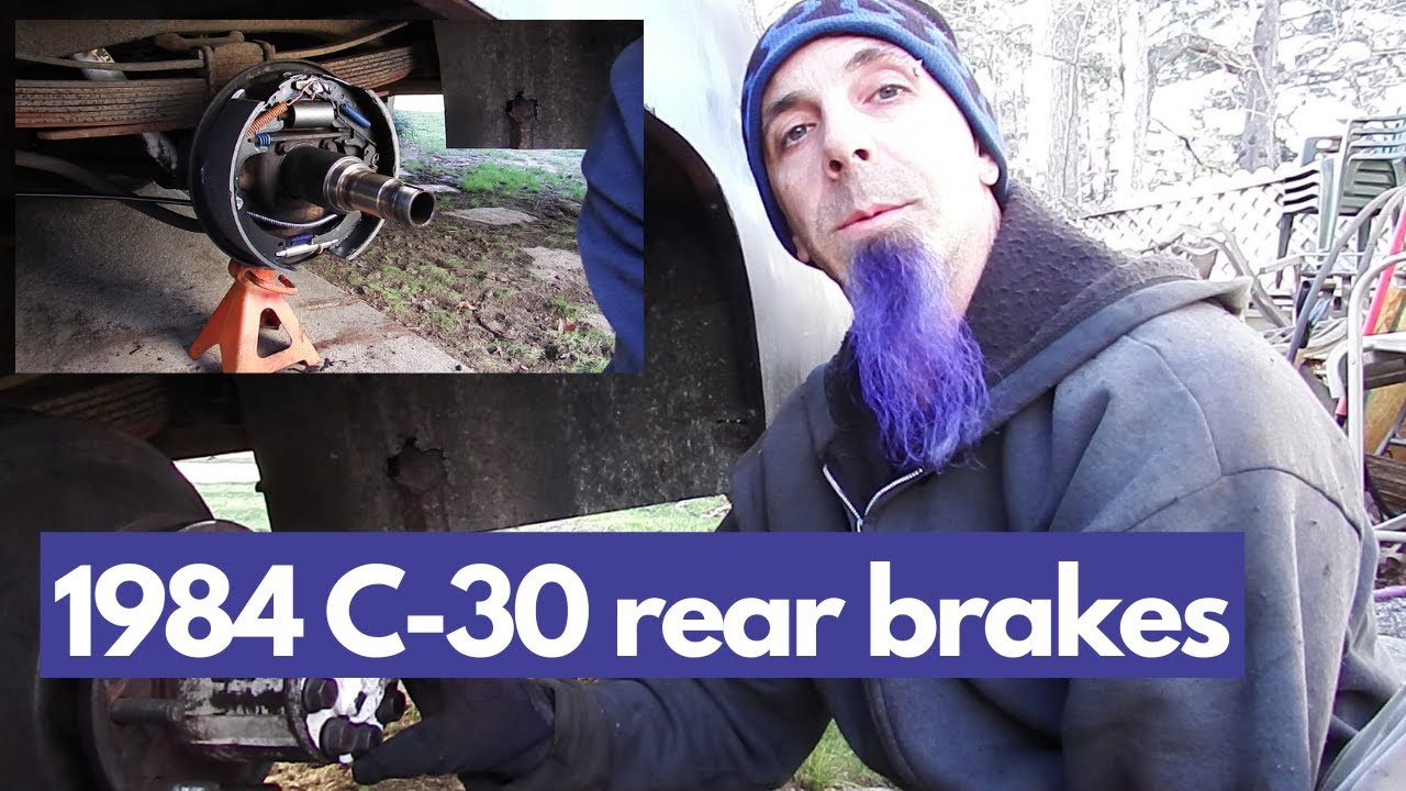 Chevy c30 rear brakes