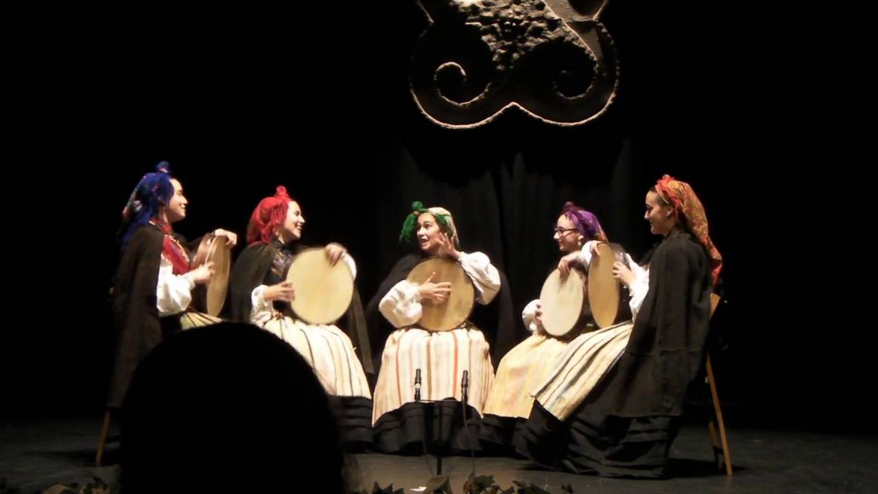 Titiriteiras | Canto, xota e moliñeira de Candín
