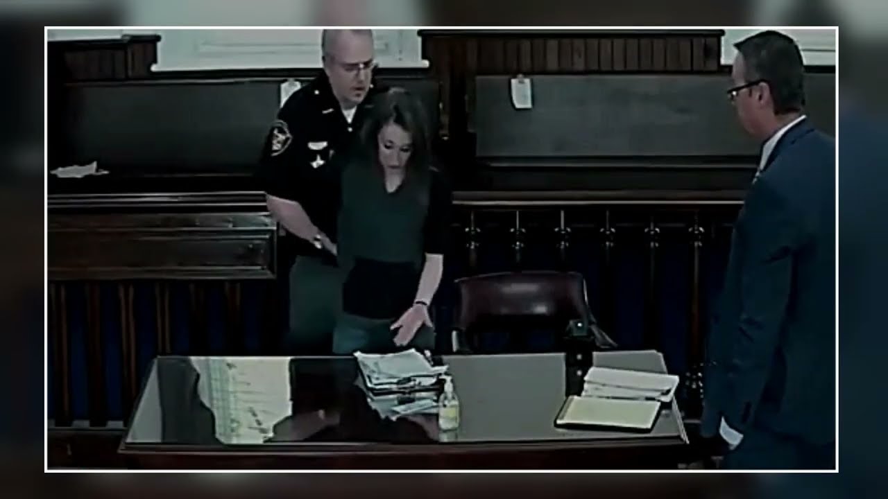 Courtroom Chaos: Woman Repeatedly Interrupts Judge — Immediate Jail Order Follows