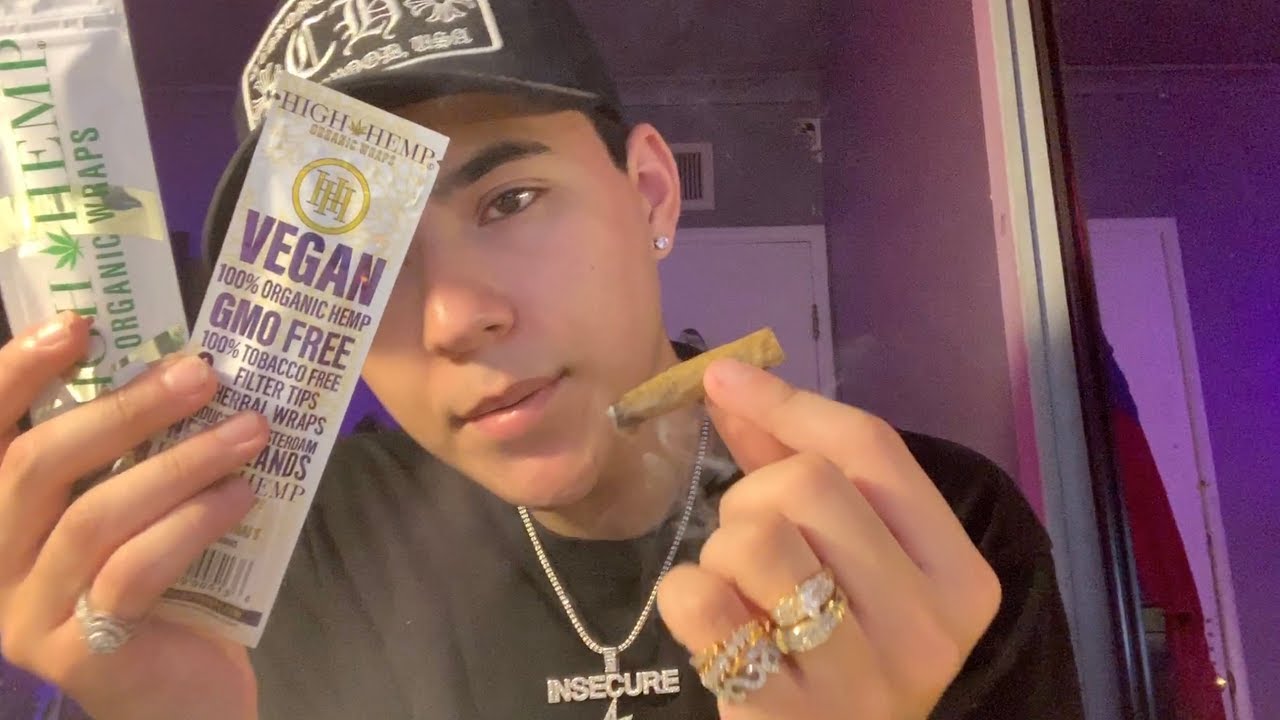 MAXSO's High Hemp Organic Wraps CBD+ Review + Smoke Sesh
