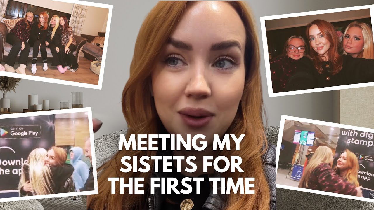 Meeting My Sisters For The First Time in My Life 🥹 | Day 10 of 365 