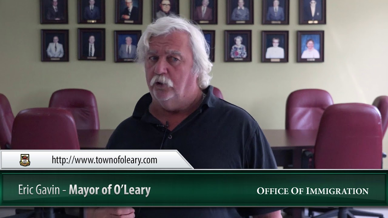 Moving to Canada: Town of O'Leary, Prince Edward Island