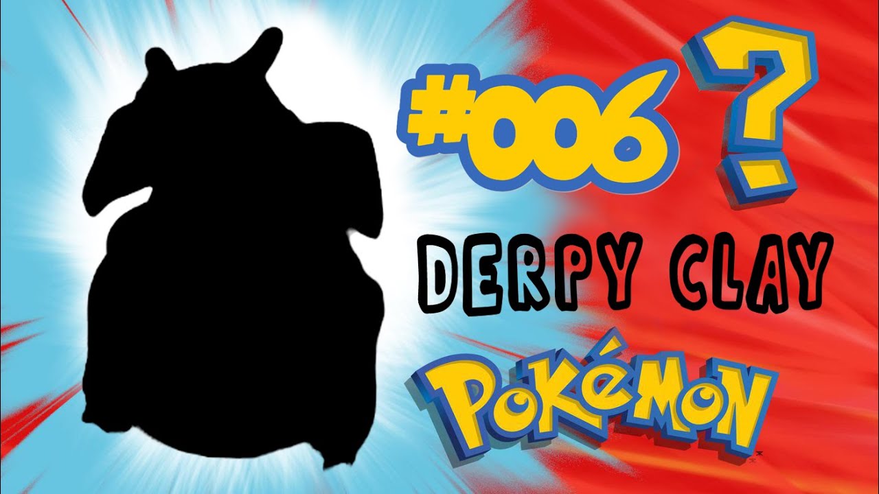 Derpy Clay Pok&eacute;mon - #006 Charizard