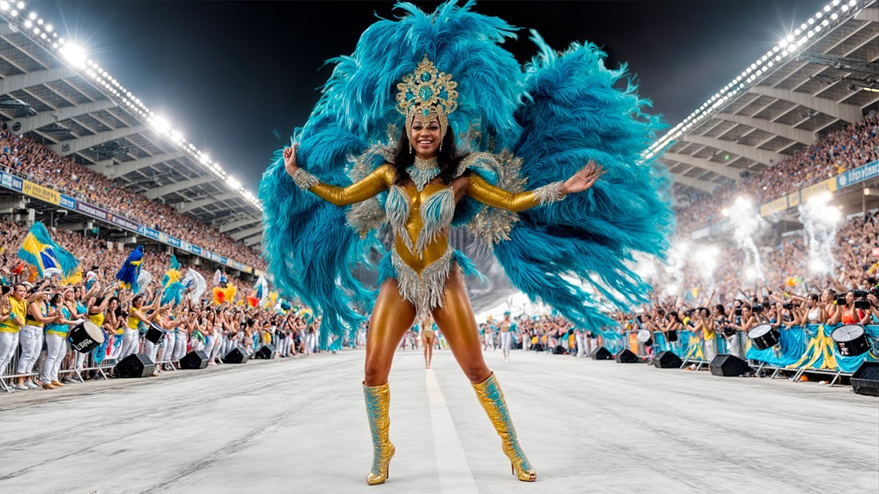 Amazing Brazil Carnival 2026: Street Parade Show