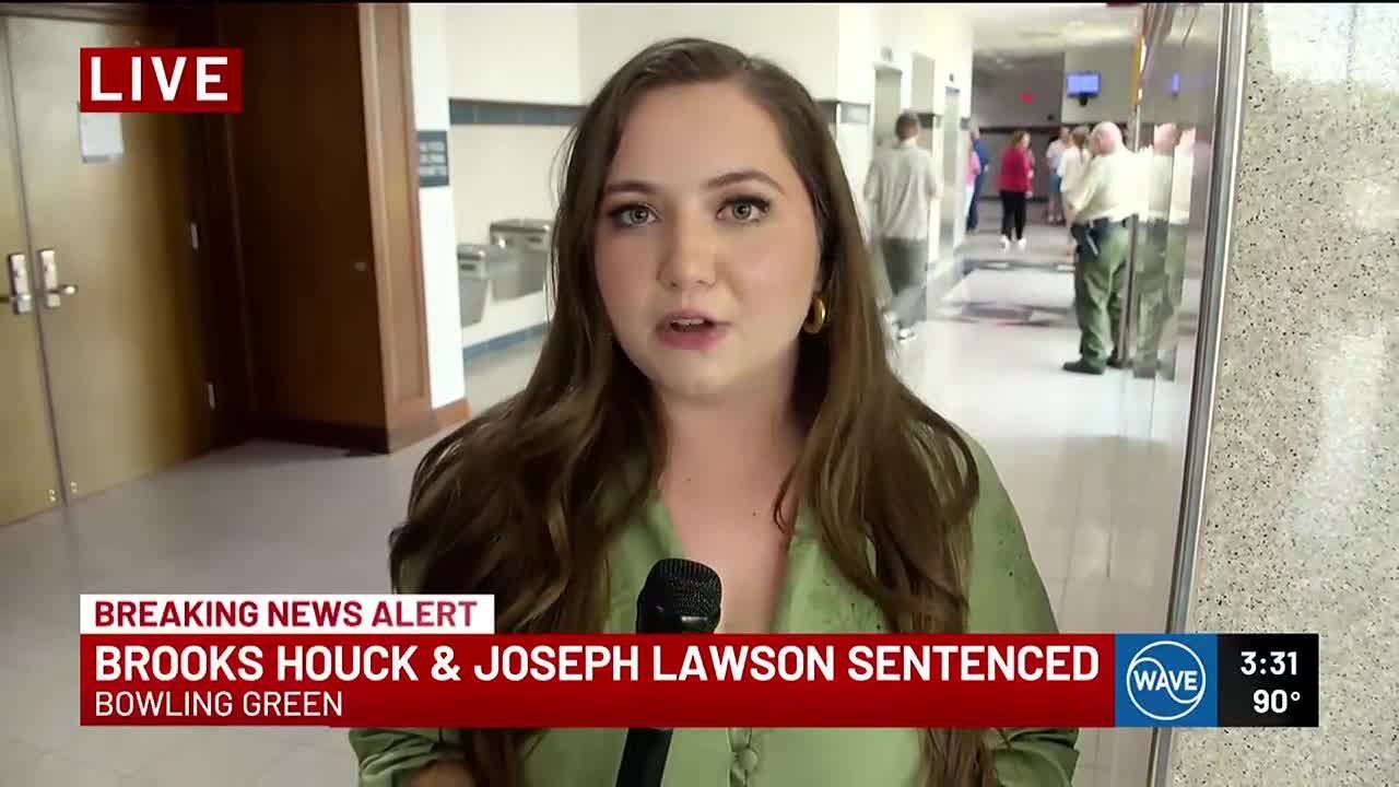 Sentencing recommendation handed down for Brooks Houck, Joseph Lawson