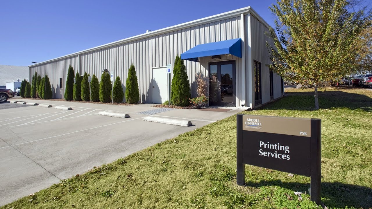 MTSU Printing Services