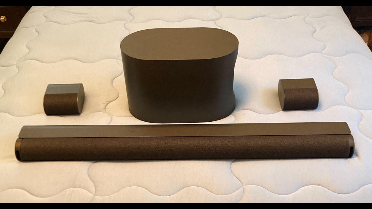 VIZIO 5.1.2 Elevate SE Soundbar – Wireless Subwoofer, Dolby Atmos & DTS:X Immersive Home Audio