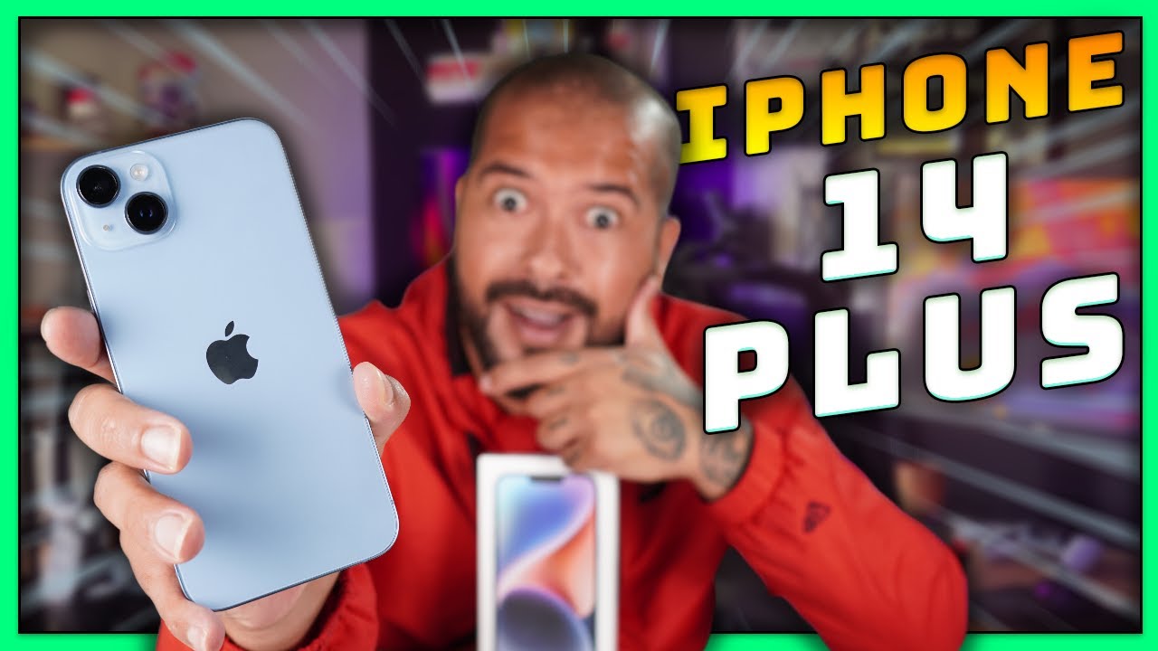 O NOVO IPHONE 14 PLUS É BOM? 🤔