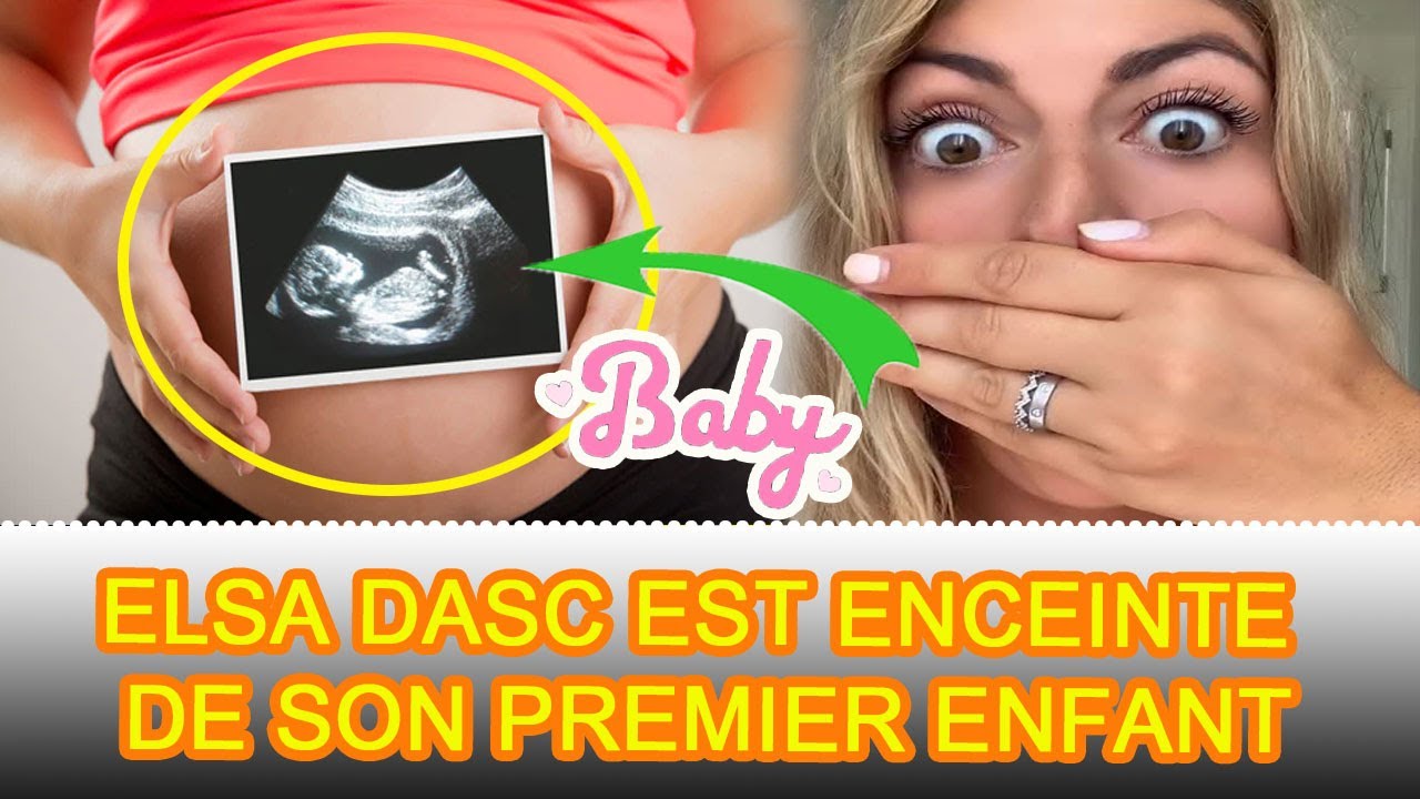 Elsa Dasc : enceinte, elle dévoile le père du bébé :