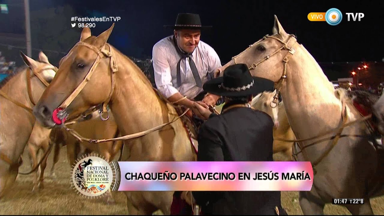 El Chaqueño Palavecino ingresa al Festival de Jesús María 2016