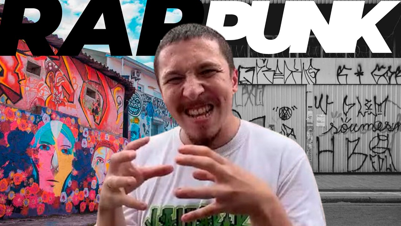 GRAFFITI É RAP & PIXO É PUNK