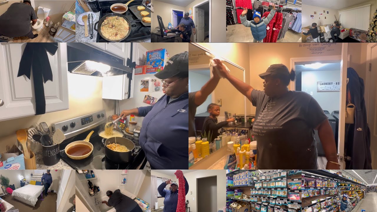 HAPPY NEW YEAR | LAST BIG CLEAN OF 2025, WALMART RUN, HAUL , DINNER + MORE 
