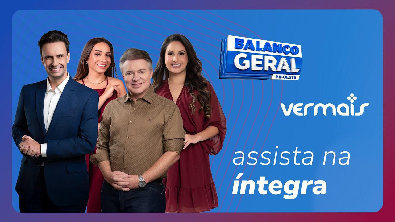 Balanço Geral e Ver Mais Oeste ao Vivo - 13/02/2026