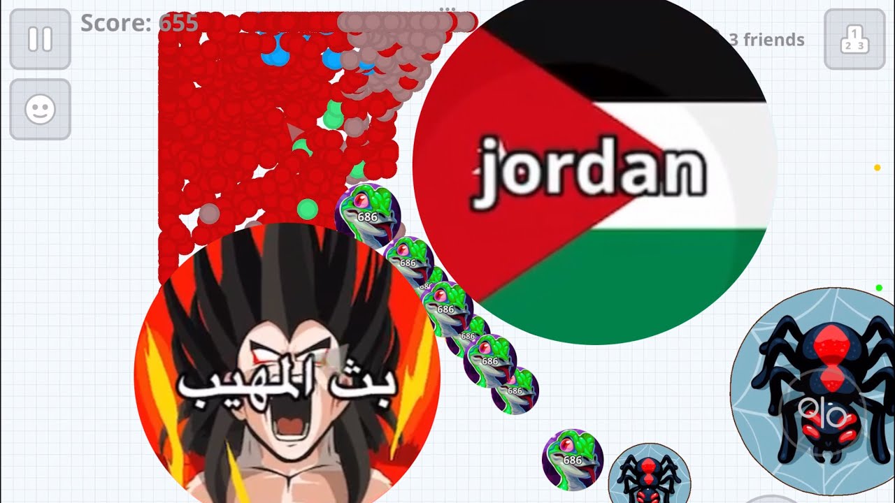 اقاريو - قيم بالصوت كيف تصيد منوب المايكرو🤣🔥قسمت وسطهم 😱BEST UNCUT DESTROY MACRO PLAYERS AGARIO