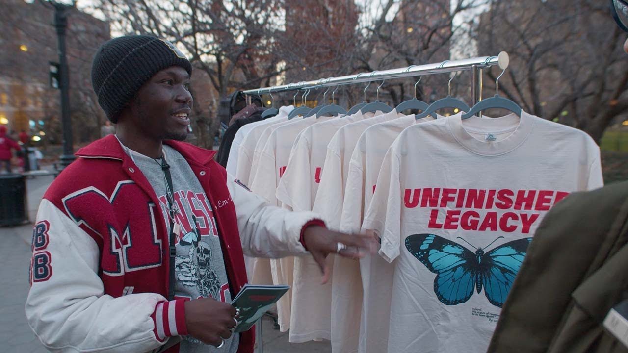 Gifting Strangers Pieces From My Streetwear Clothing Brand In NYC