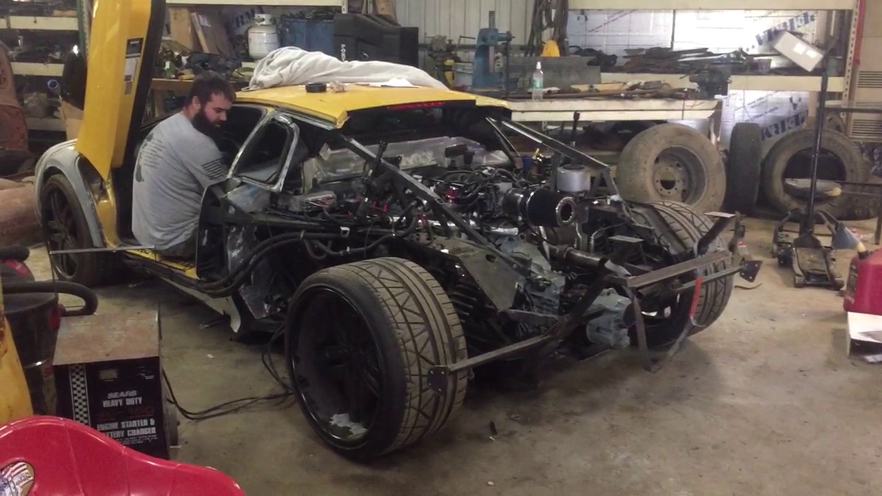 LS Mid engine swap