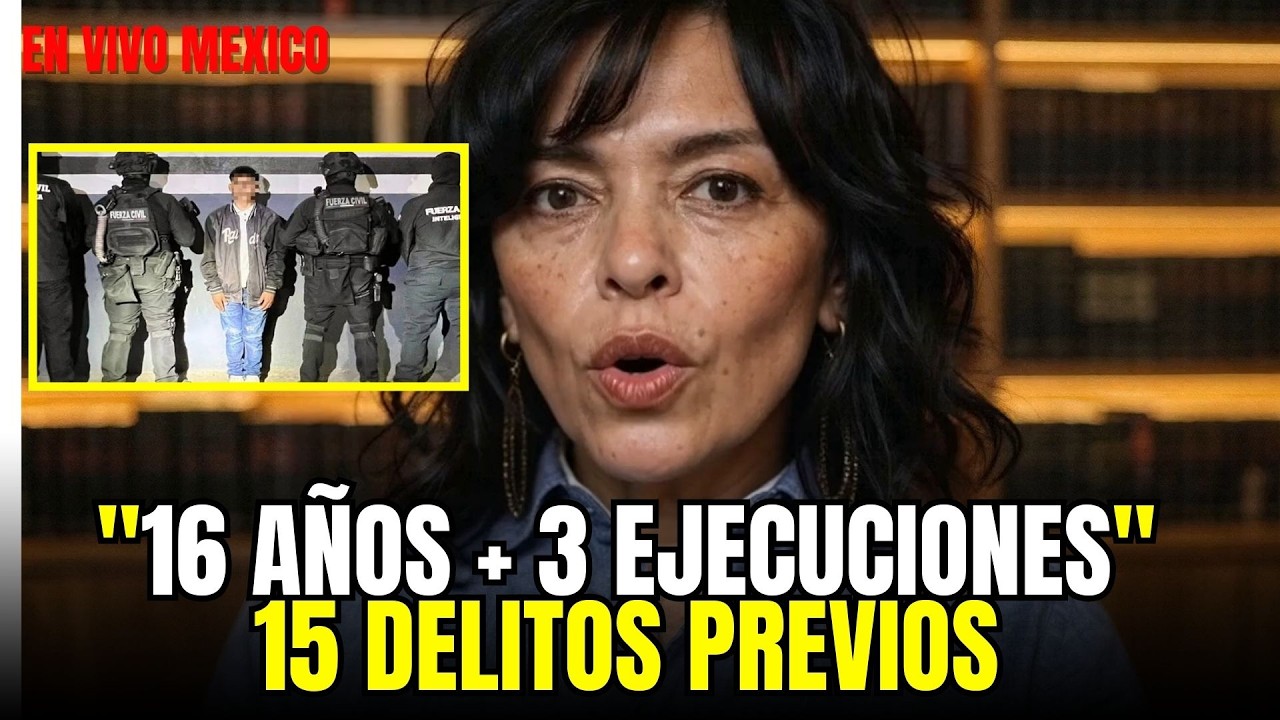 IMPACTO: Adolescente de 16 Años Ligado a 3 Ejecuciones — Ya Tenía 15 Delitos en Nuevo León