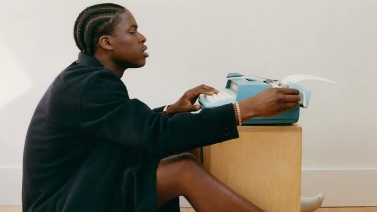 Salvation On Mount Olympus - Daniel Caesar (Lyric Video) (Unreleased)