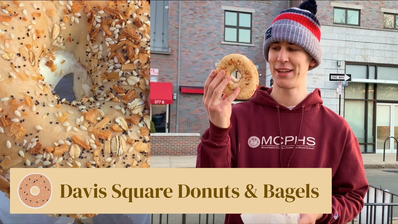 Bagel Review &ndash; Davis Square Donuts & Bagels (Somerville, MA)