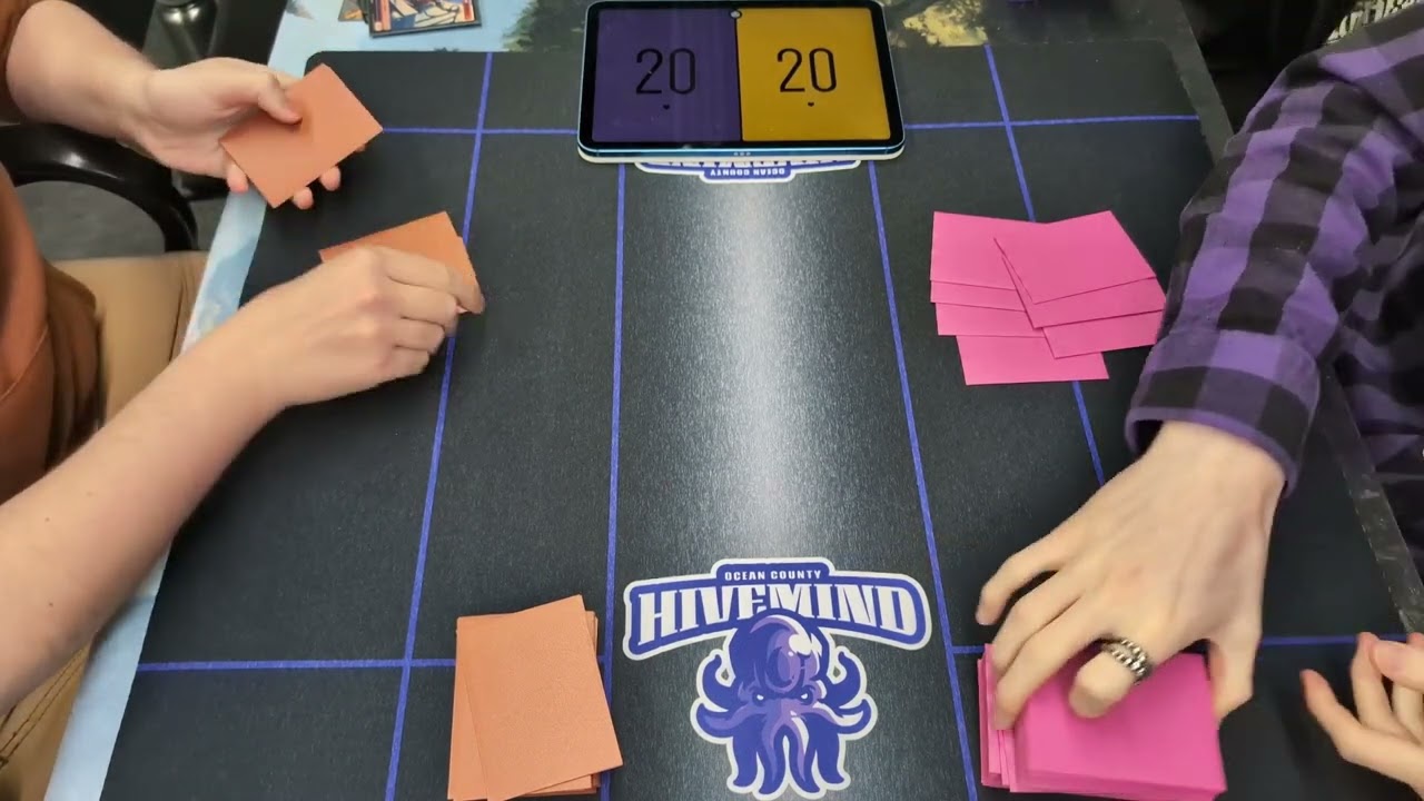 Modern FNM Round 1: 8-Whack Goblins vs Temur Rhinos - 12/8/23