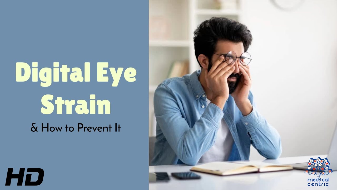 Digital Eye Strain: Simple Daily Habits to Protect Your Vision