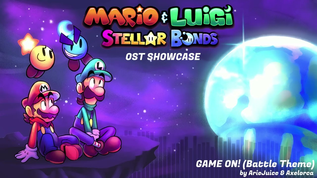 Mario & Luigi Stellar Bonds OST Showcase | GAME ON! (Battle Theme)