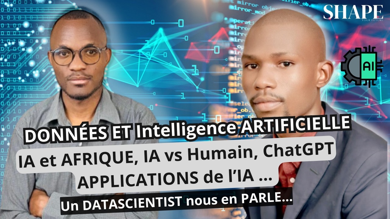 [1/2]Pourquoi l'AFRIQUE doit se tourner vers L'IA ?