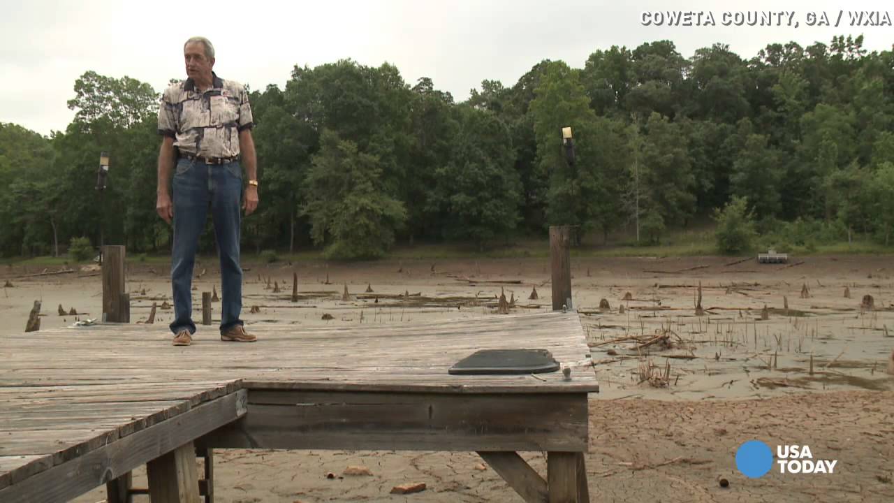 Lake disappears overnight, neighbors blame rainstorms