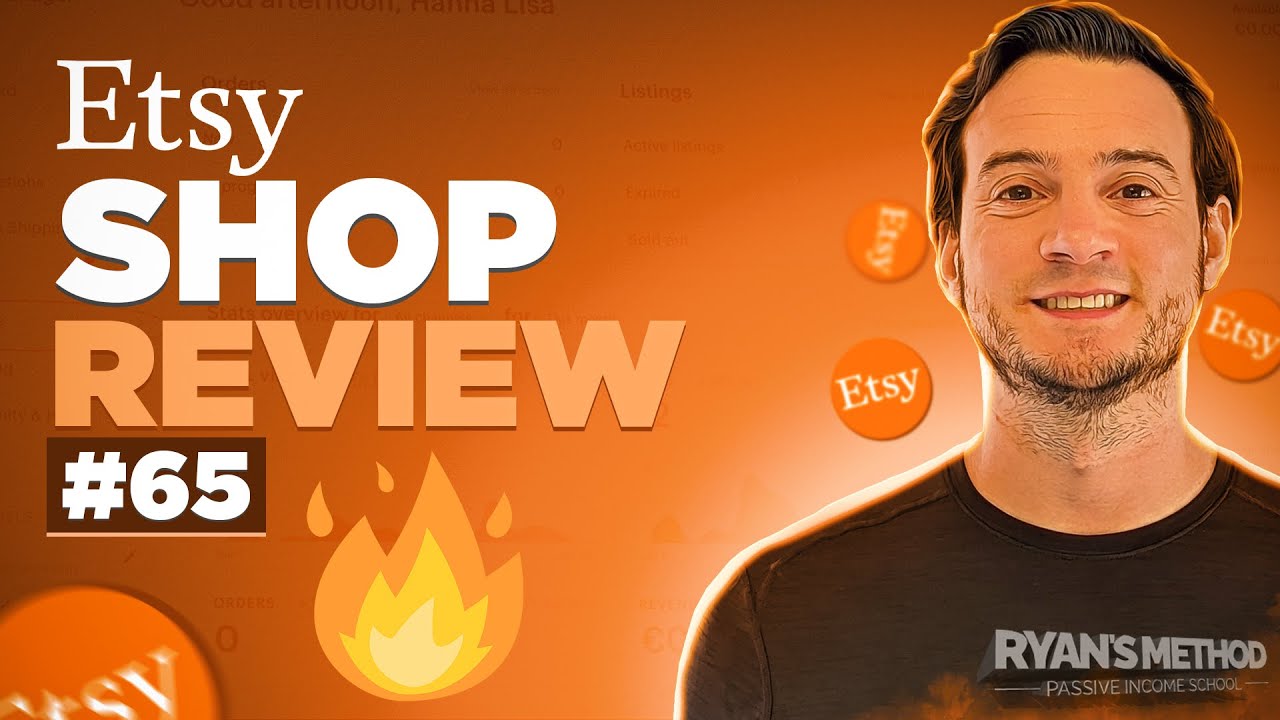 Etsy Shop Reviews #65: Unconventional Products Lead to 100+ Sales