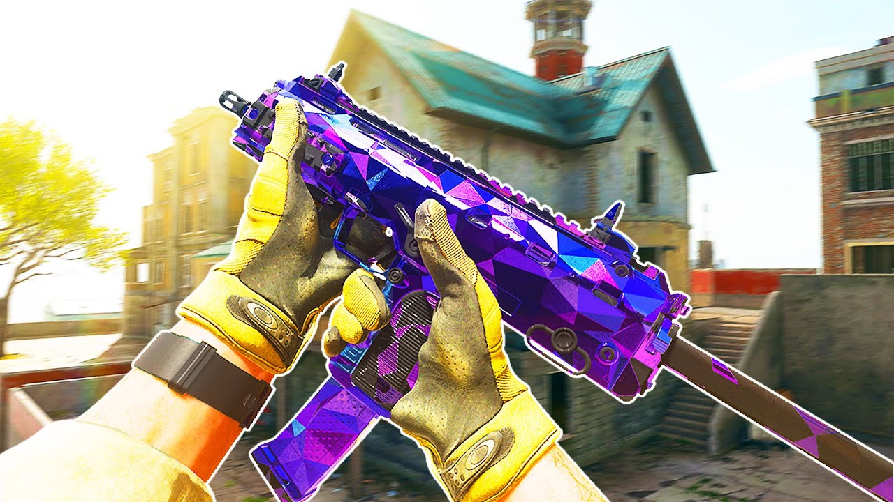 This MP7 is CRAZY on REBIRTH ISLAND! (No Commentary Gameplay)