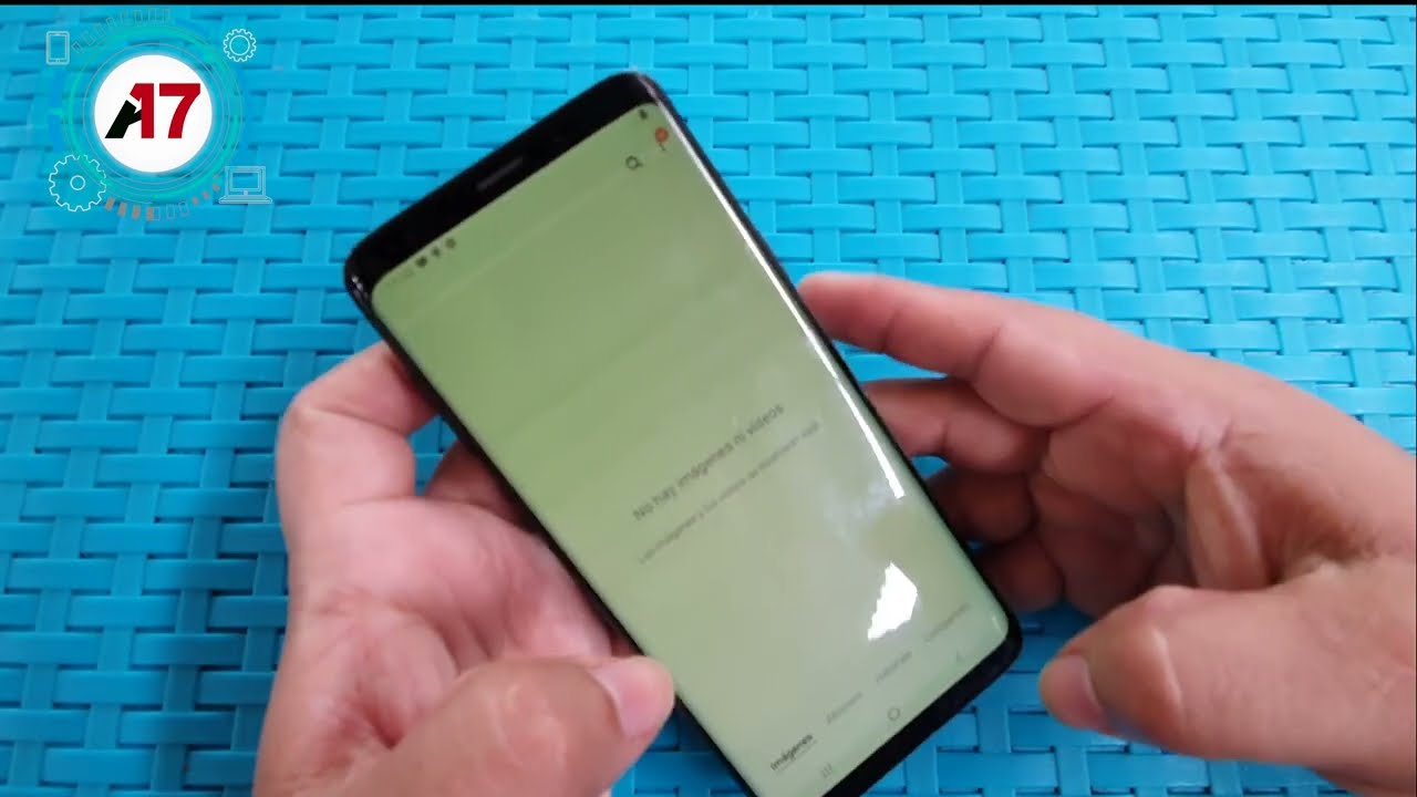 Fallas en pantallas Samsung S8 S9 S10, verdosa, parpadeante, pierde brillo y nitidez