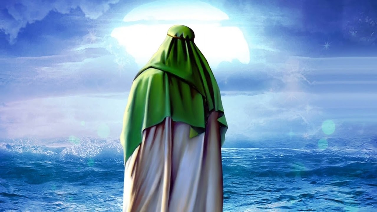 دعای فرج به همراه تصاویری از حرم امام رضا (ع) با نوای علی فانی