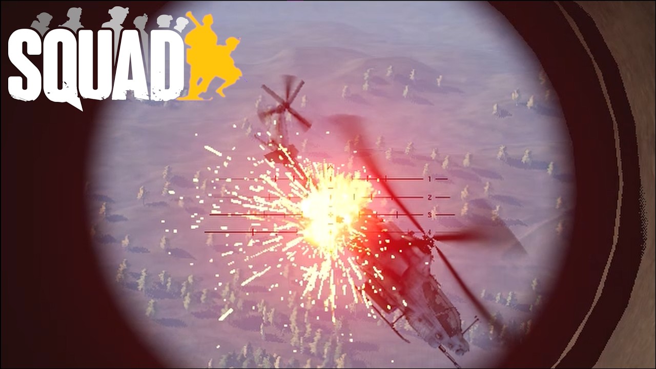 Just A Normal Day In SQUAD