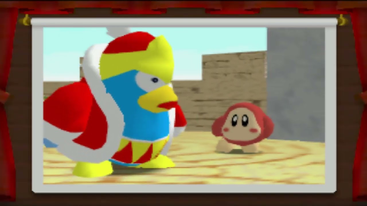 [N64 4K] Kirby 64: The Crystal Shards - Theater: A Reluctant Ally