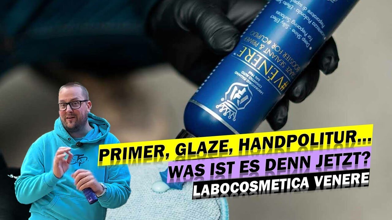 "NUR" EIN PRIMER ODER AUCH EINE GUTE GLAZE? Labocosmetica Venere im Test