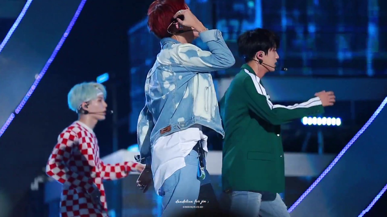 170924 대전슈퍼콘서트 -  DNA / BTS 방탄소년단 진 JIN FOCUS