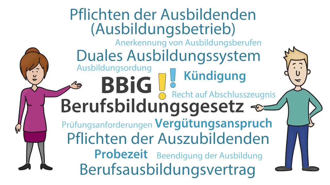 Das Berufsbildungsgesetz - BBiG