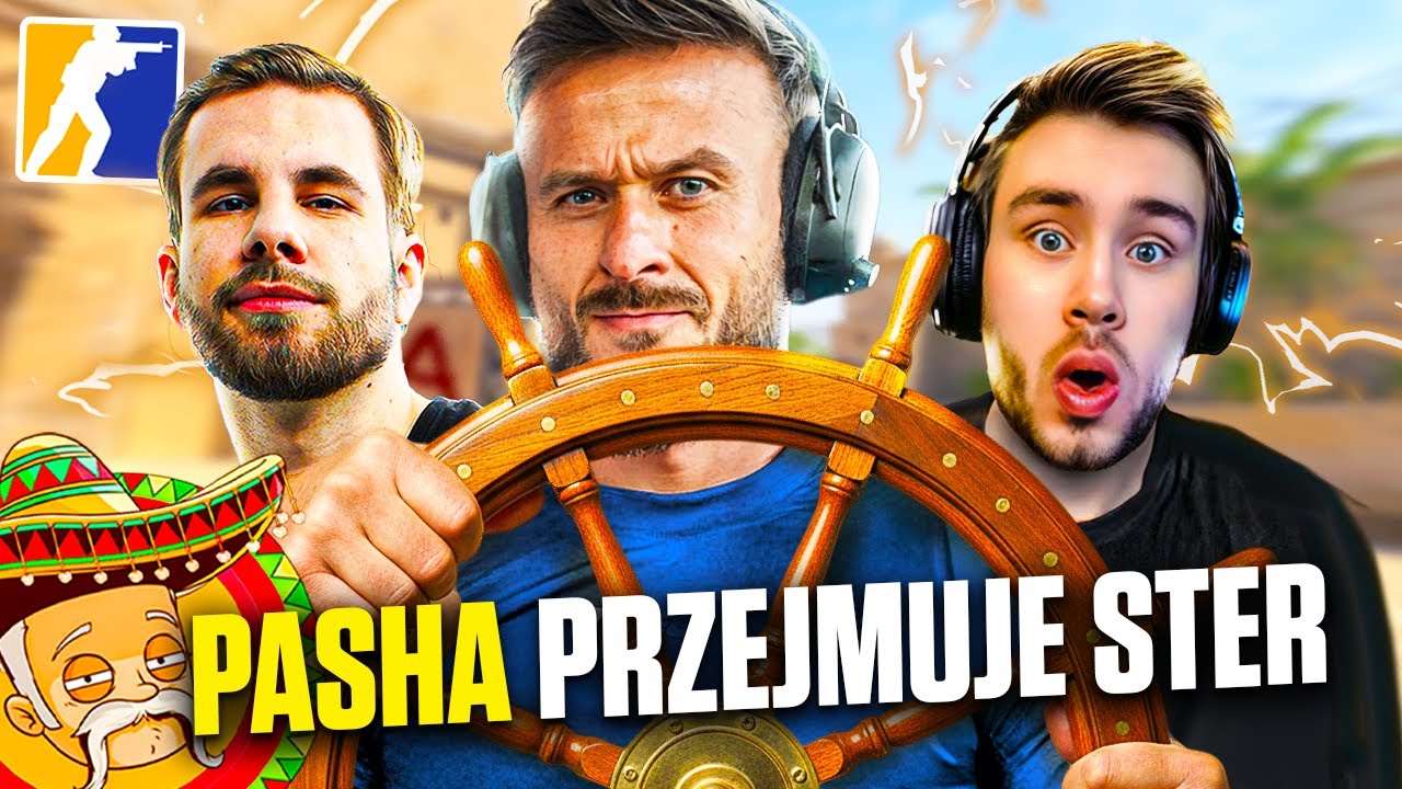 PASHA PRZEJMUJE STER W EMERITOS BANDITOS!
