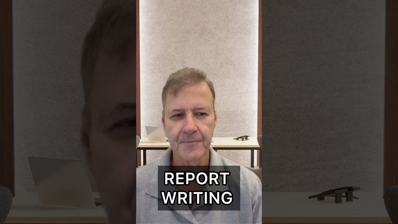 How To Write a Business Report (Business English Writing Tips)