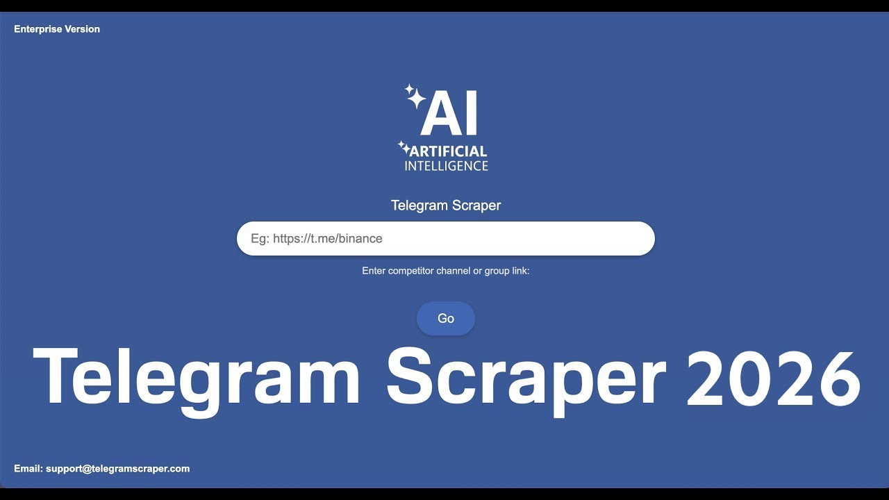 Telegram Scraper | Scrape Telegram Channel or Group Members