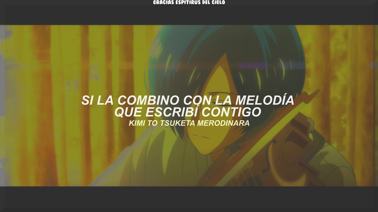 Ao no Orchestra S1- OP Cantabile (Sub Español)『AMV』