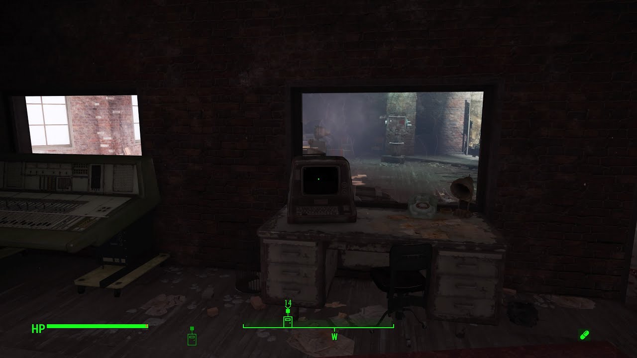 Studio Control Terminal - Hubris Comics - Fallout 4