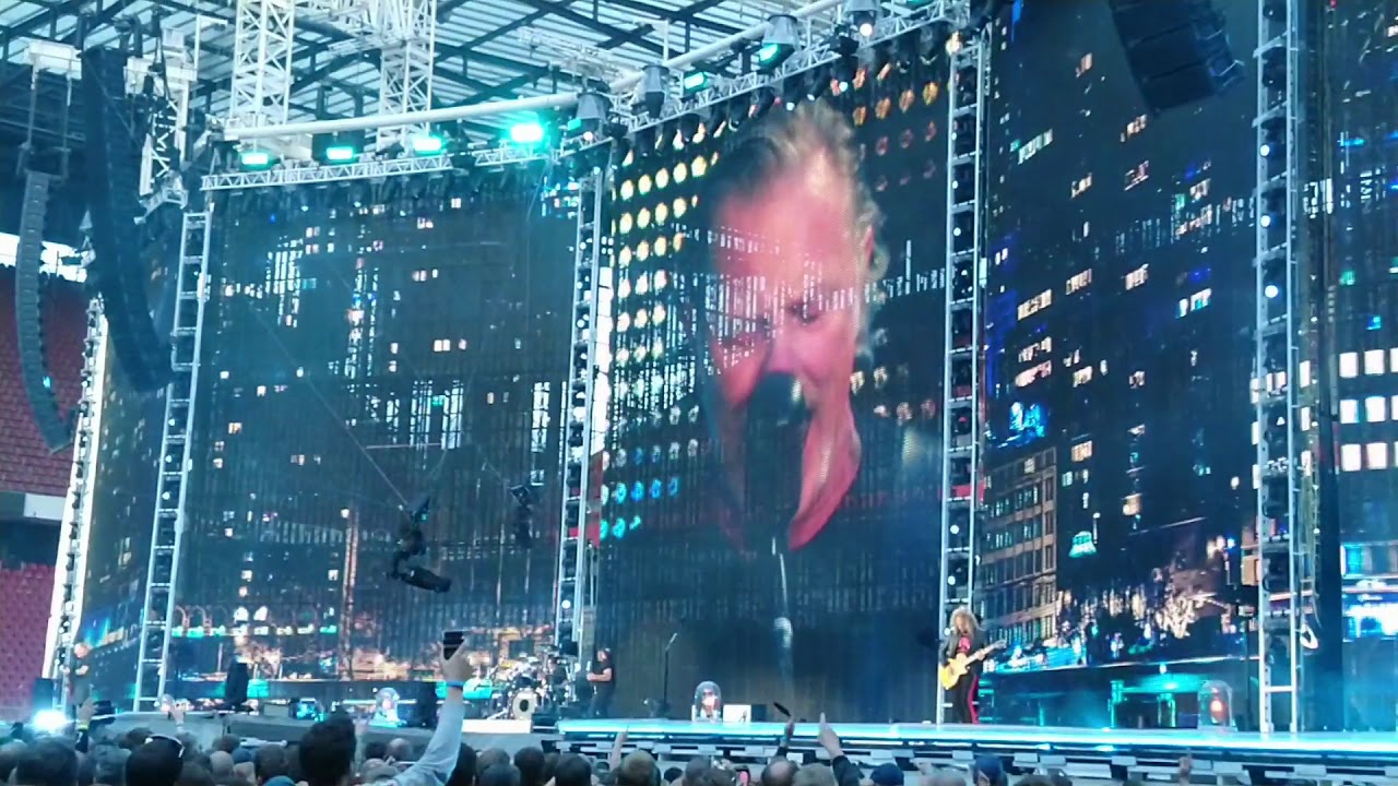 Metallica - RheinEnergieStadion cologne 13.06.2019