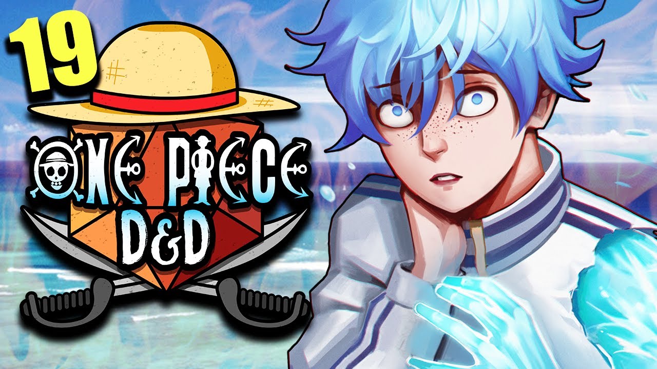 ONE PIECE D&D #19 | 