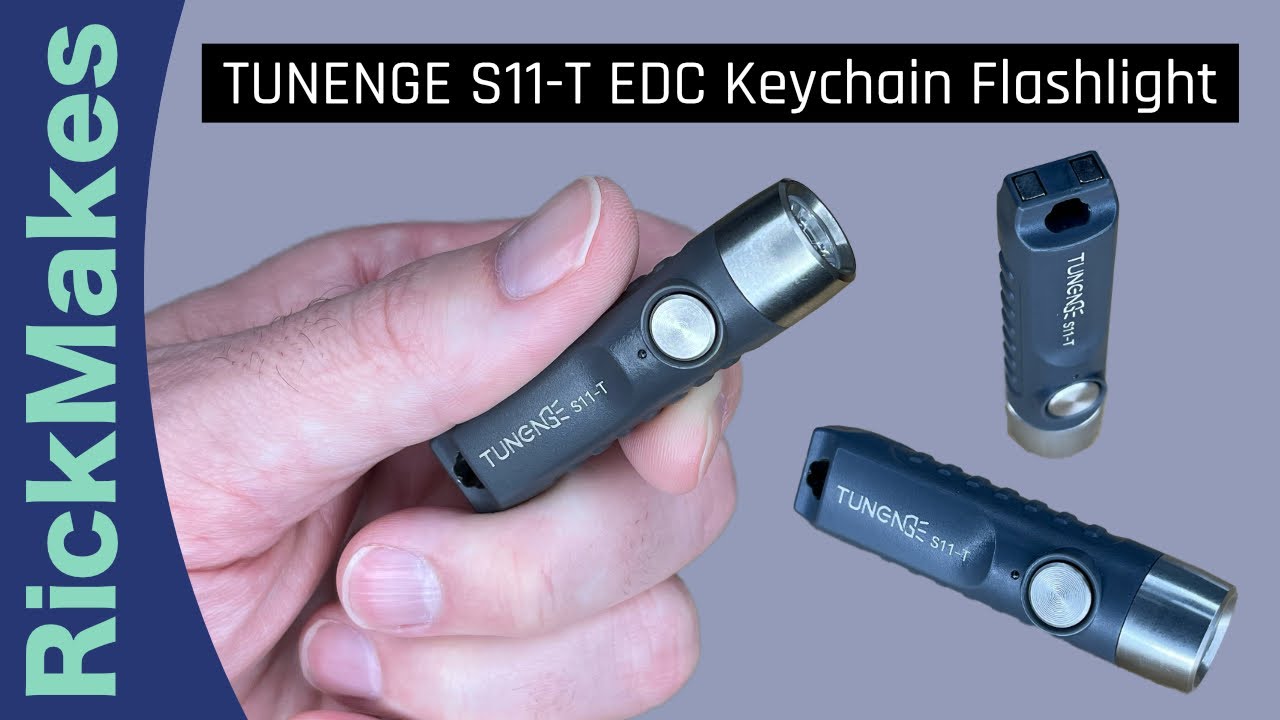 Брелок-фонарик TUNINGE S11-T EDC