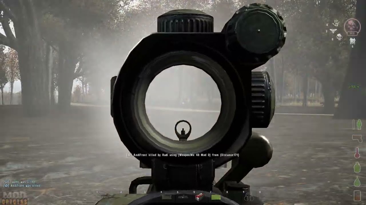 DayZ Origins.