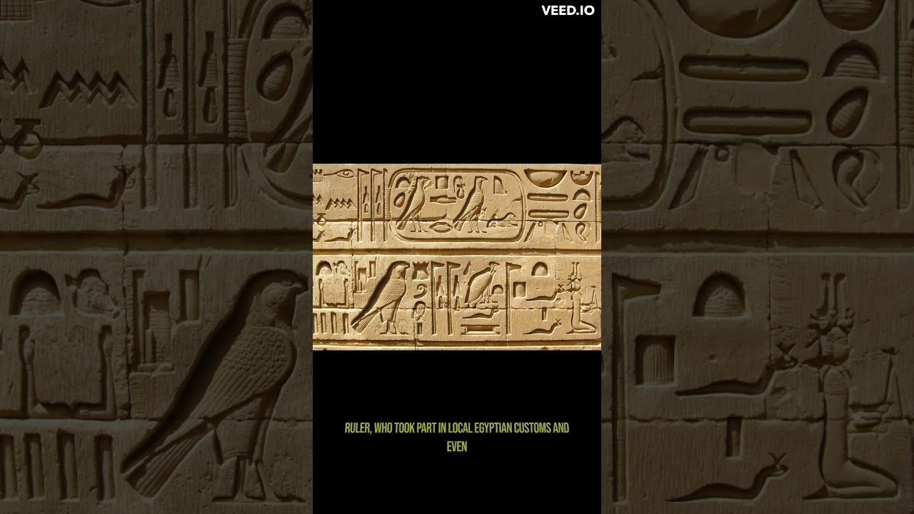 The INSANE Persian King Who CONQUERED Ancient Egypt! #shorts