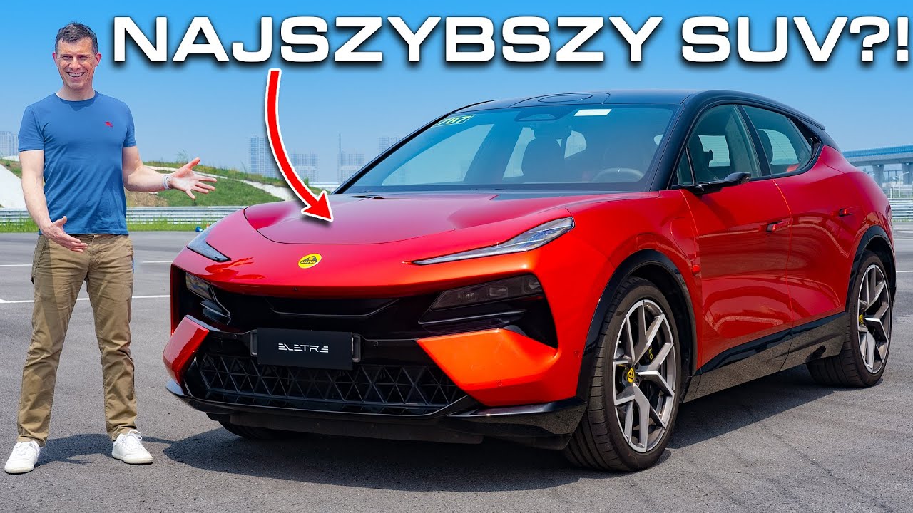 Nowy Lotus Eletre R ma 900 koni!
